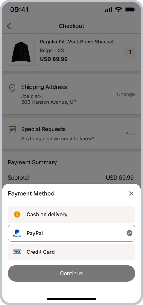 iOS-H&M- 19 iOS 20